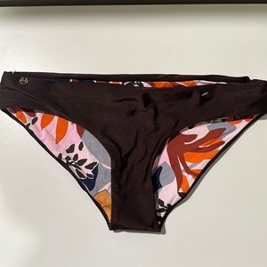 BRAND NEW Maaji Reversible Bikini Bottoms Size XL